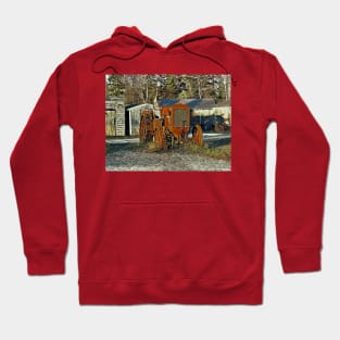 Tractor and Sheds No.5 Hoodie